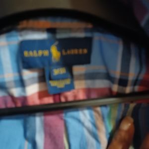 Ralph Lauren 3/3T Red Multi